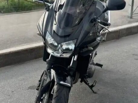 2005 Kawasaki Z 750, чёрный, 350000 рублей, вид 5