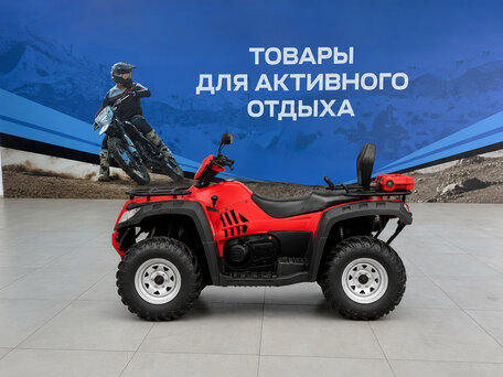 2026 Русская Механика (RM) Рысь 500, красный, 529600 рублей, вид 2