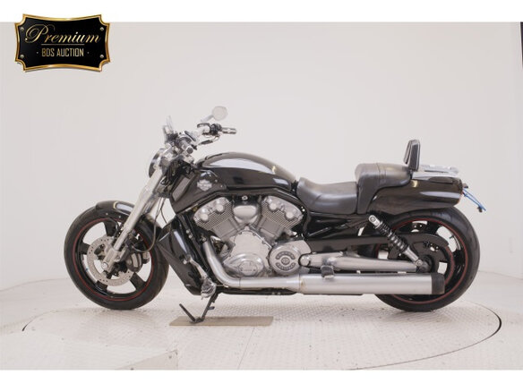 2009 Harley-Davidson V-Rod Muscle, чёрный, 890000 рублей - вид 1