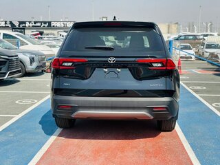 2025 Toyota Grand Highlander, чёрный, 11117181 рублей, вид 4