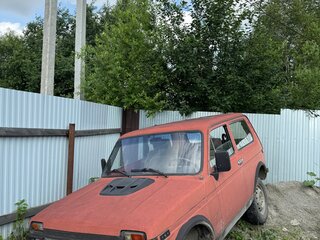 1990 Lada (ВАЗ) 2121 (4x4) I, красный, 110000 рублей, вид 1