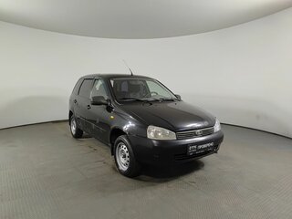2011 Lada (ВАЗ) Kalina I, чёрный, 195000 рублей, вид 3
