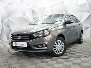 2019 Lada (ВАЗ) Vesta SW I, серый, 949000 рублей, вид 1