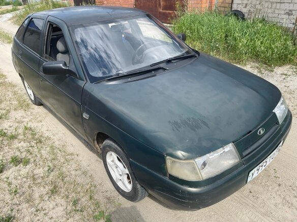 2004 Lada (ВАЗ) 2112, золотистый, 75000 рублей - вид 4