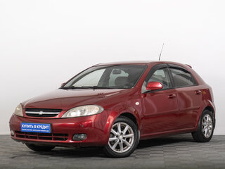 2006 Chevrolet Lacetti I, красный, 429000 рублей, вид 2