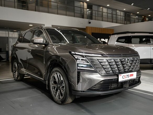 2026 Changan CS75 Plus IV, серый - вид 4