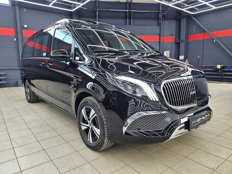 2025 Mercedes-Benz Vito III (W447) Рестайлинг 2, чёрный, 8890000 рублей, вид 3