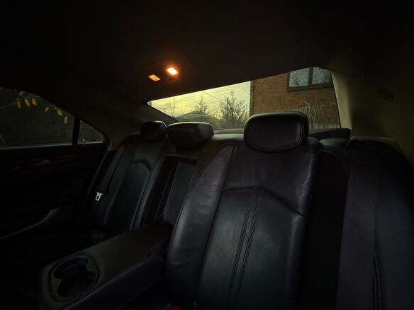2009 Cadillac CTS II, красный, 990000 рублей - вид 10