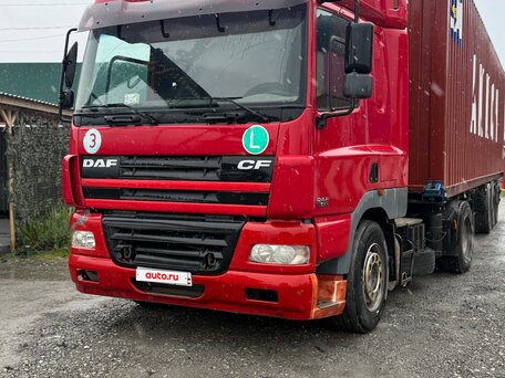 2007 DAF CF 85, красный, 1500000 рублей, вид 2