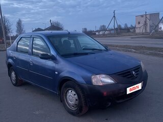 2007 Renault Logan I, синий, 299999 рублей, вид 2