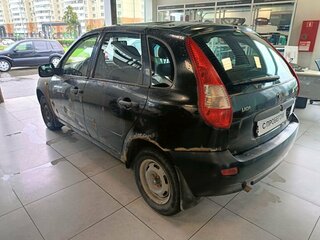 2012 Lada (ВАЗ) Kalina I, чёрный, 123000 рублей, вид 4