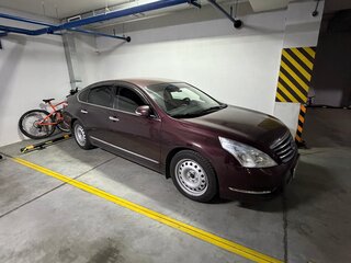 2008 Nissan Teana II (J32), пурпурный, 750000 рублей, вид 3