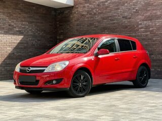 2011 Opel Astra H Рестайлинг, красный, 349000 рублей, вид 1