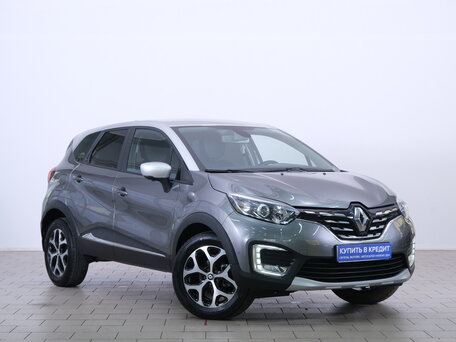 Renault Kaptur I Рестайлинг