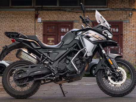 2022 Voge 650DS, серый, 565000 рублей, вид 4