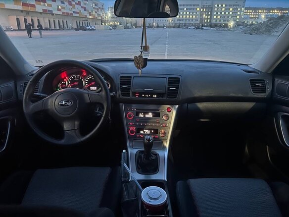 2005 Subaru Legacy IV, зелёный, 600000 рублей - вид 5