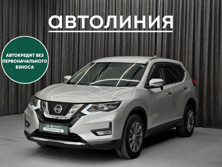 Nissan X-Trail III Рестайлинг
