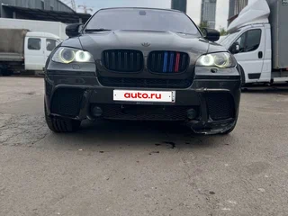 2008 BMW X6 35d I (E71), чёрный, 1450000 рублей, вид 2