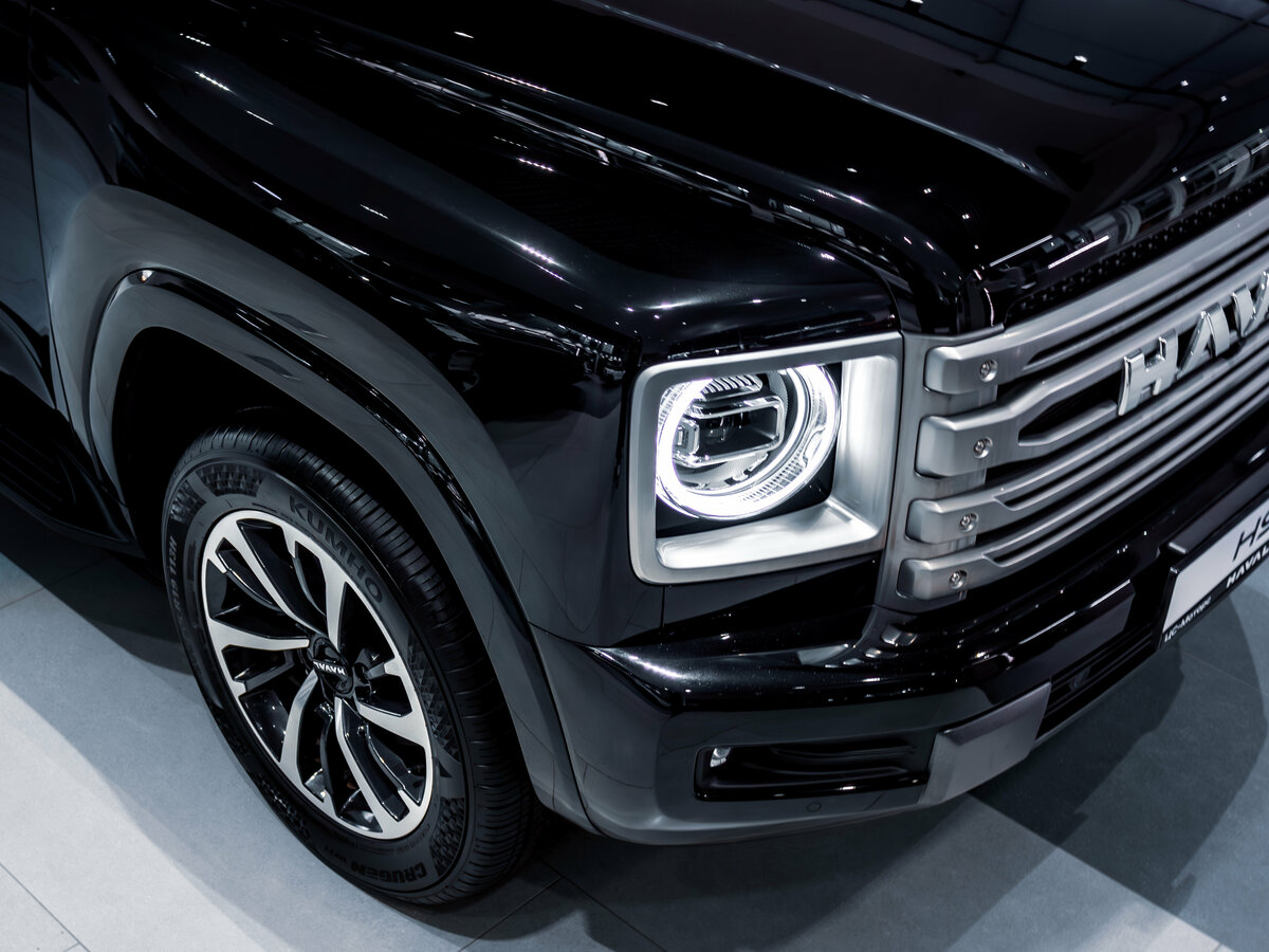 Открыть фотографии: Haval H9 II