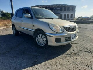 2002 Toyota Duet, серый, 280000 рублей, вид 3