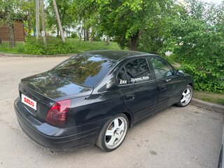 2005 Hyundai Elantra III (XD2) Рестайлинг, чёрный, 250000 рублей, вид 3