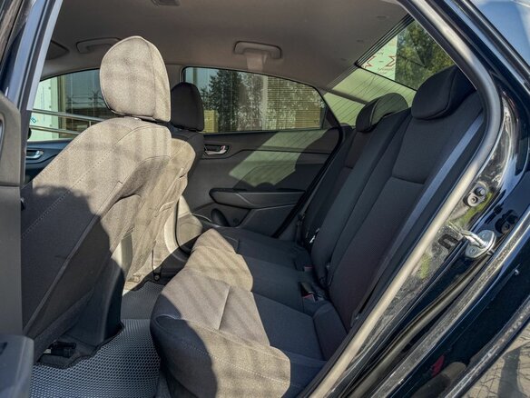 2019 Hyundai Solaris II, чёрный - вид 8