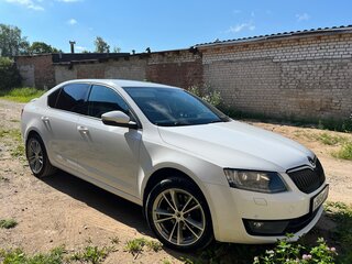 2014 Skoda Octavia III (A7), белый, 999999 рублей, вид 3