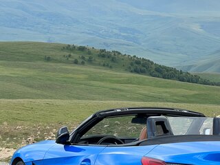 2021 BMW Z4 30i III (G29), синий, 4699000 рублей, вид 4