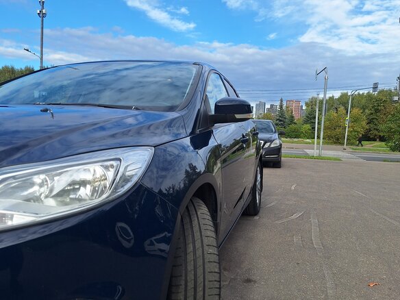 2013 Ford Focus III, синий, 779000 рублей - вид 6