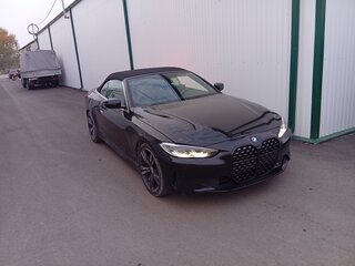 2021 BMW 4 серии 430i G22, G23, G26, чёрный, 4500000 рублей, вид 3