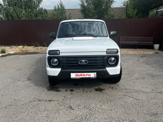 2024 Lada (ВАЗ) Niva Legend I, белый, 920000 рублей, вид 1