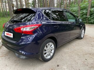 2015 Nissan Tiida II, синий, 1210000 рублей, вид 3