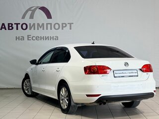 2013 Volkswagen Jetta VI, белый, 910000 рублей, вид 4