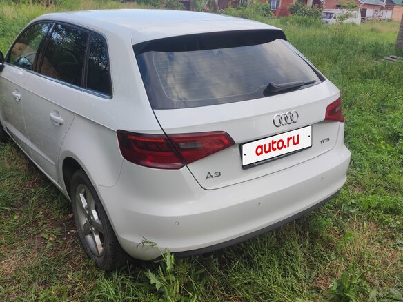 2014 Audi A3 III (8V), белый, 1300000 рублей - вид 5