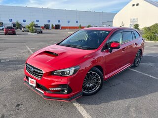 2018 Subaru Levorg I, красный, 1800000 рублей, вид 3