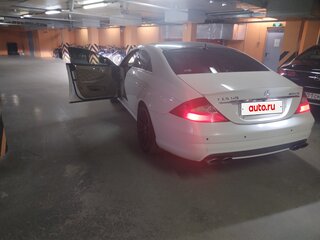 2006 Mercedes-Benz CLS 350 I (C219), белый, 1300000 рублей, вид 3