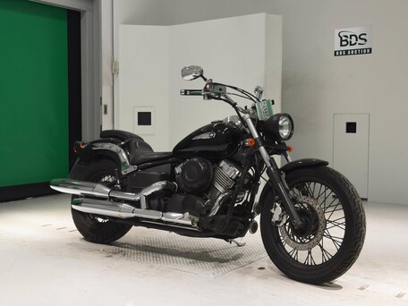 2013 Yamaha XVS400 Drag Star, чёрный, 450000 рублей, вид 1