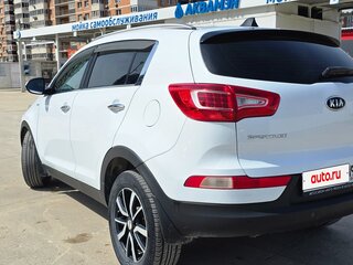 2011 Kia Sportage III, белый, 1280000 рублей, вид 5