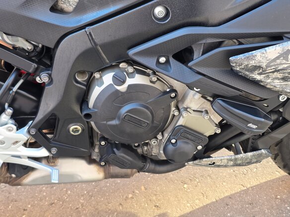 2017 BMW S 1000 R, серый, 1150000 рублей - вид 9