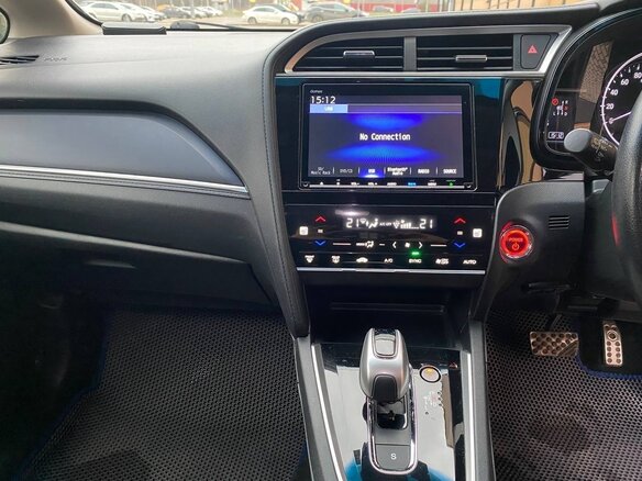 2019 Honda Shuttle II Рестайлинг, синий, 1690000 рублей - вид 26