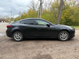 2013 Mazda 3 III (BM), чёрный, 935000 рублей, вид 3