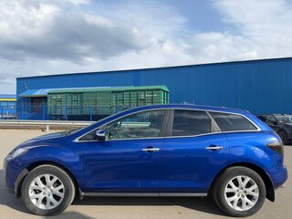 2008 Mazda CX-7 I, синий, 985000 рублей, вид 3