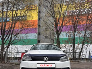 2014 Volkswagen Jetta VI Рестайлинг, белый, 480000 рублей, вид 3