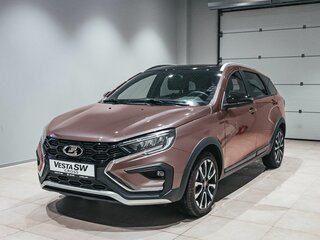 2026 Lada (ВАЗ) Vesta SW Cross I Рестайлинг (NG), коричневый, 2043000 рублей, вид 1