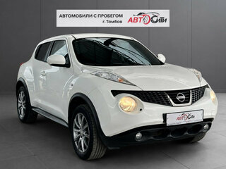 2013 Nissan Juke I, белый, 830000 рублей, вид 3