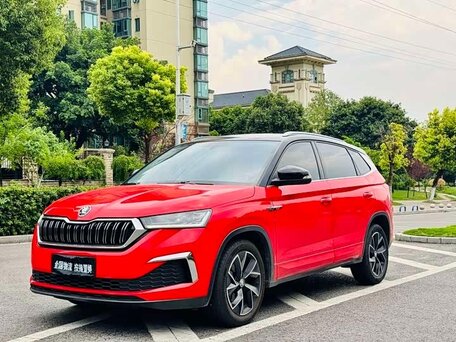 2021 Skoda Kamiq I, пурпурный, 1254000 рублей, вид 1