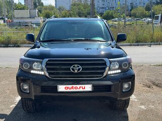 2010 Toyota Land Cruiser 200 Series, чёрный, 2500000 рублей, вид 1