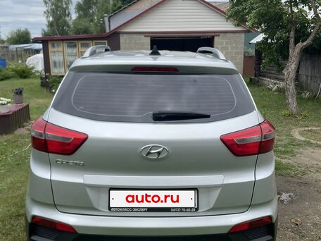 2020 Hyundai Creta I, серый, 1670000 рублей, вид 2