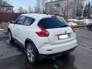 2012 Nissan Juke I, белый, 830000 рублей, вид 5