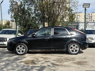 2009 Ford Focus II Рестайлинг, чёрный, 244900 рублей, вид 4